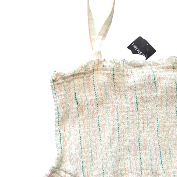 F21 Romper Jumpsuit Shorts 3X NWT - Picture 6 of 6